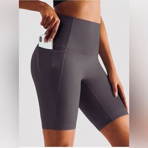 All in Motion Women's Black Bike Shorts